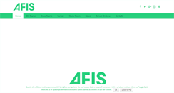 Desktop Screenshot of afis.it