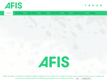 Tablet Screenshot of afis.it